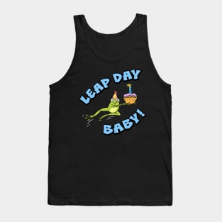 Leap Day Baby Tank Top